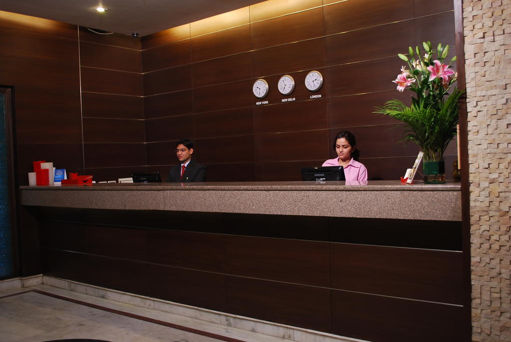 Hotel La Suite New Delhi Exteriör bild