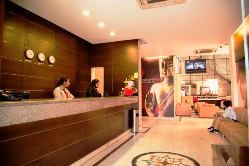 Hotel La Suite New Delhi Exteriör bild