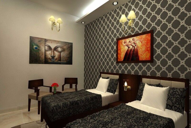 Hotel La Suite New Delhi Exteriör bild